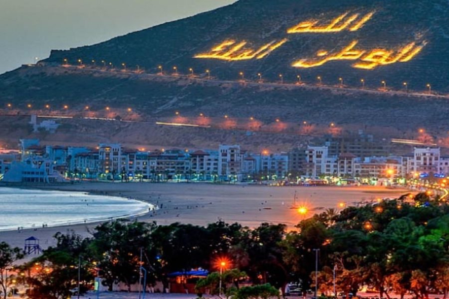 Where the Desert Meets the Ocean: Agadir Journey