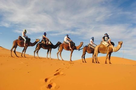 Merzouga: Where the Desert Breathes