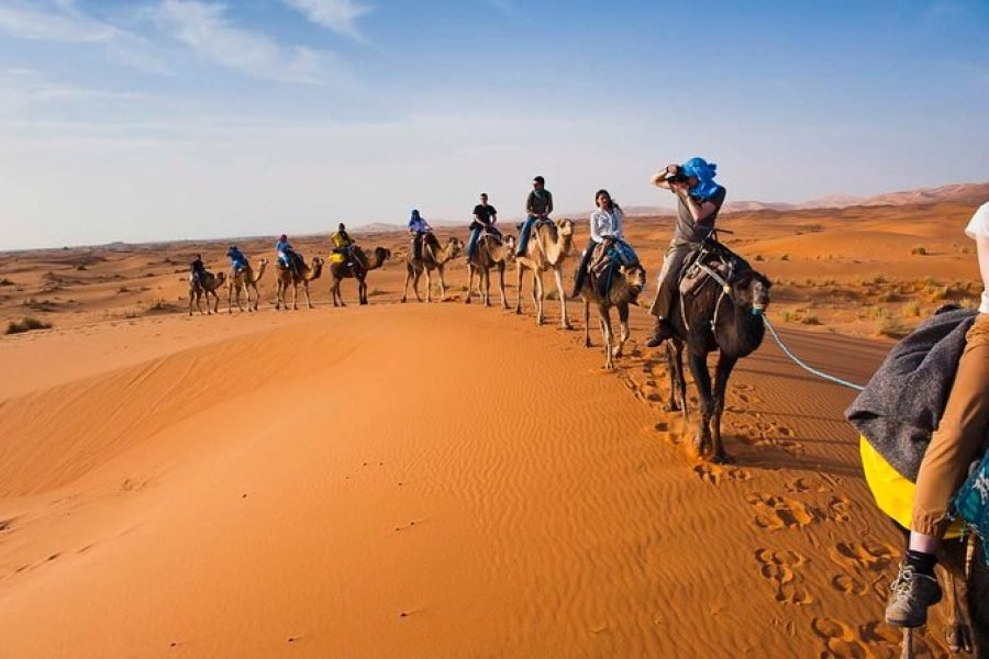 Golden Trails: Zagora Desert Adventure