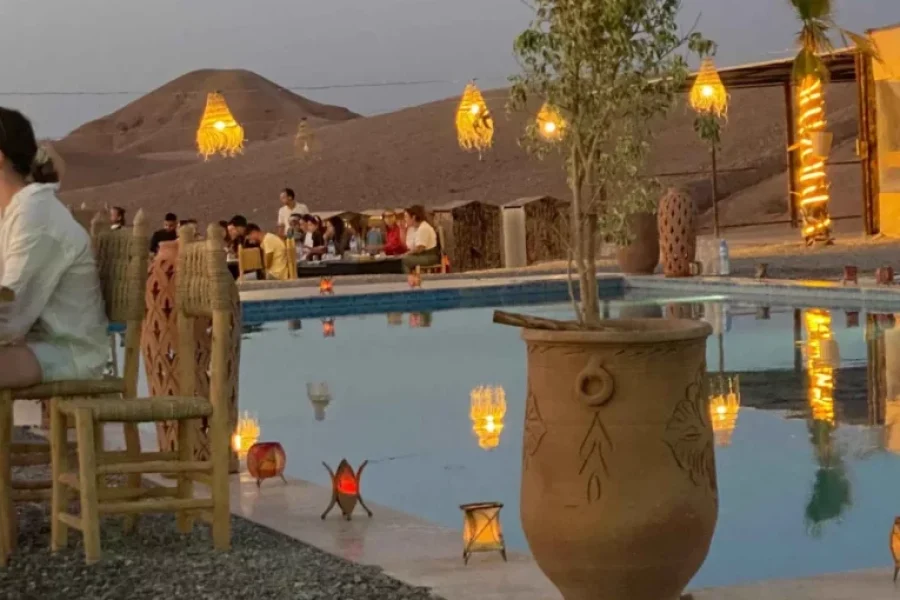 From Golden Trails to Candlelit Nights in Agafay